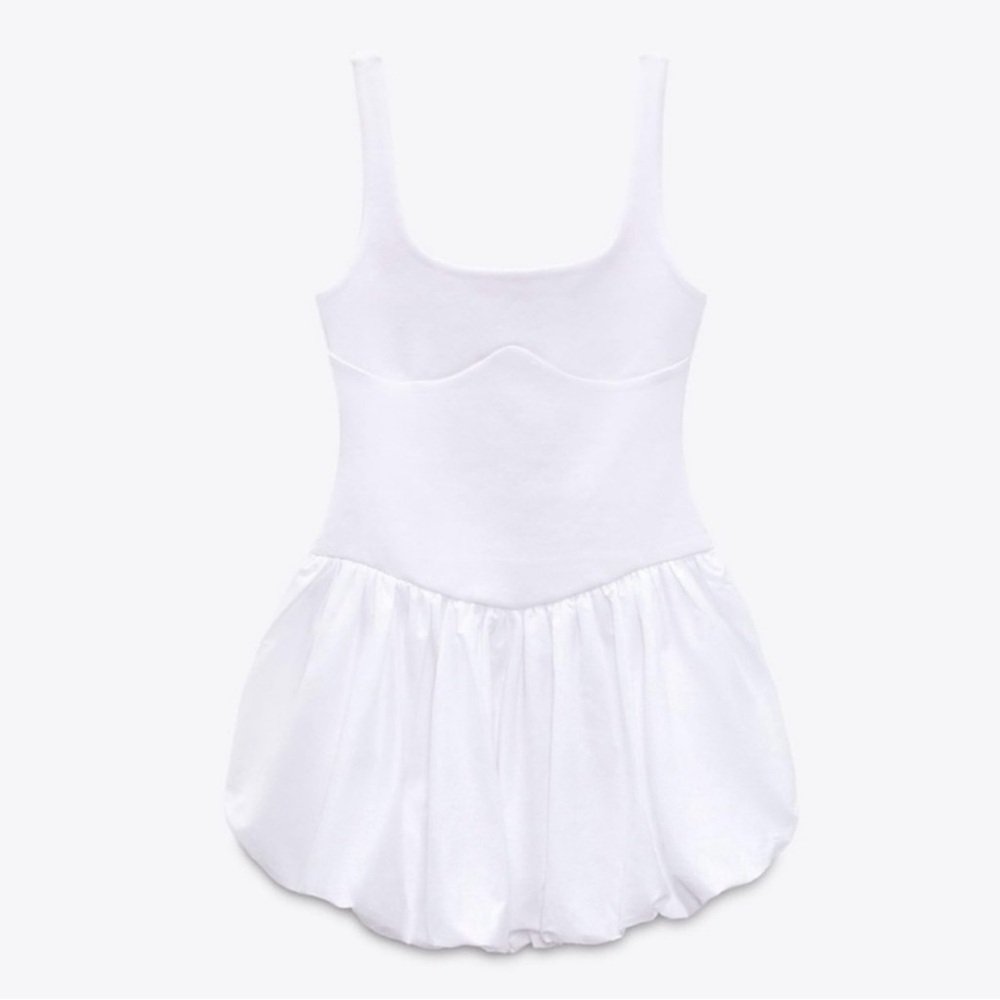 Zara Short Balloon Dress